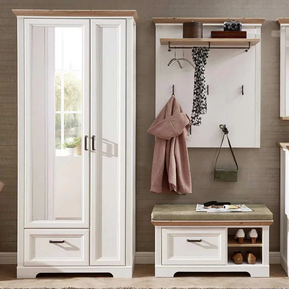 Garderobenmöbel Kombi Lecara*Pharao24 Outlet