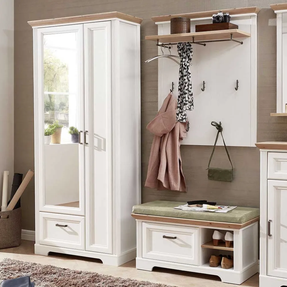 Garderobenmöbel Kombi Lecara*Pharao24 Outlet