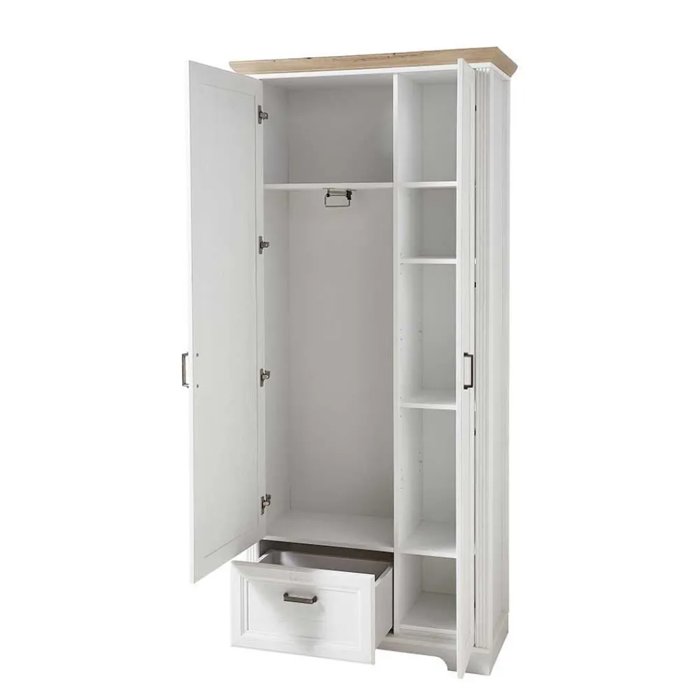 Garderobenmöbel Kombi Lecara*Pharao24 Outlet