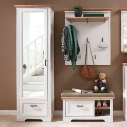 Best Garderobenmöbel Lecara Garderobensets