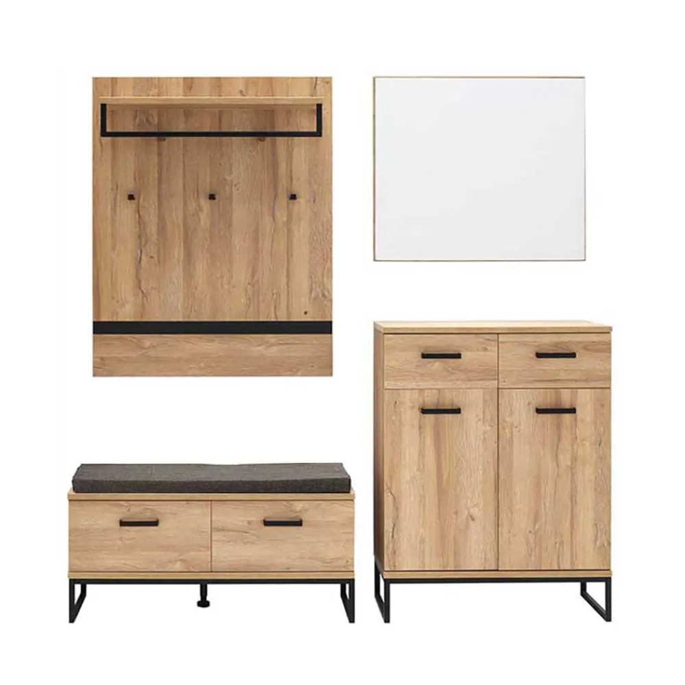 Garderobenmöbel Set Apyras*Pharao24 Online