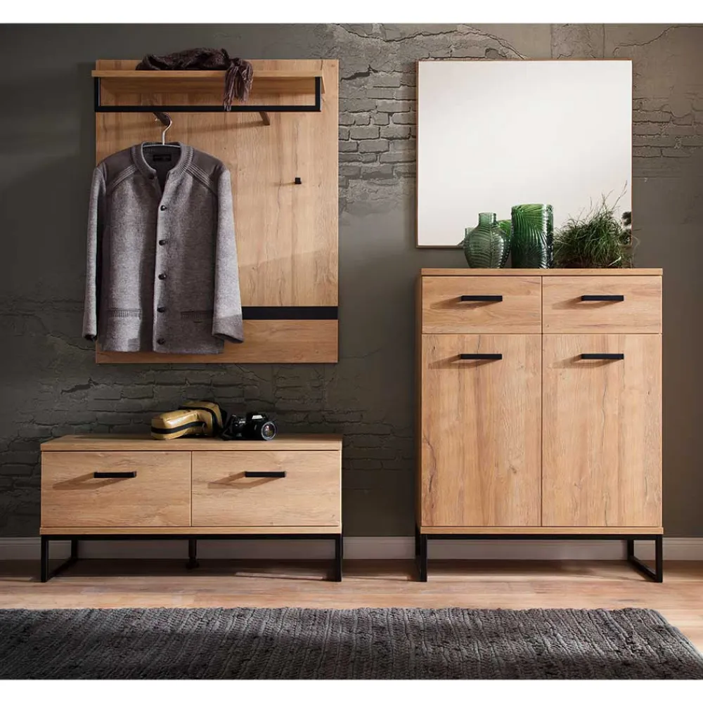 Garderobenmöbel Set Apyras*Pharao24 Online