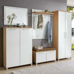 Garderobenmöbel Set Luoretta*Pharao24 Online