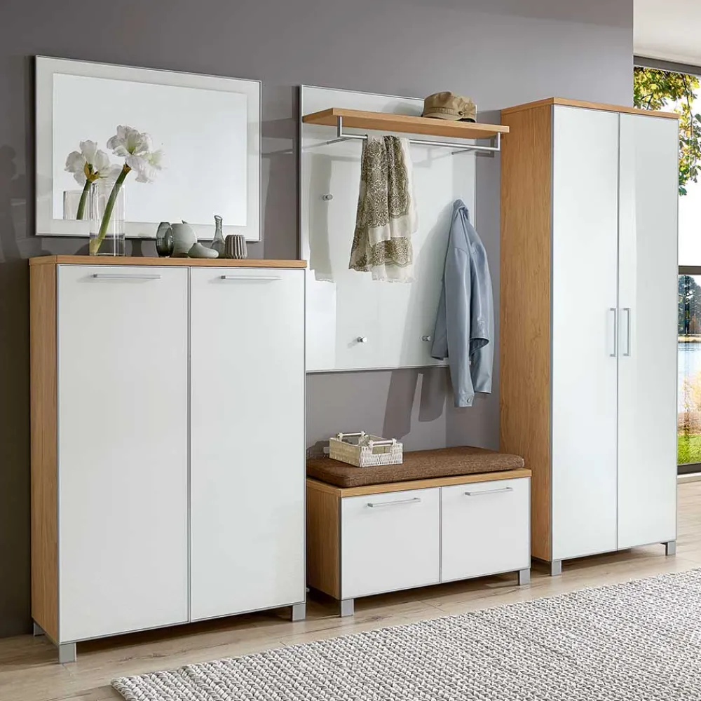 Garderobenmöbel Set Luoretta*Pharao24 Online