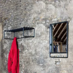 Garderobenmöbel Set Valnussa*Pharao24 New