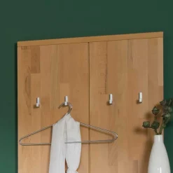 Outlet Garderobenpaneel Charismon Garderoben Paneele|Massivholz Garderoben
