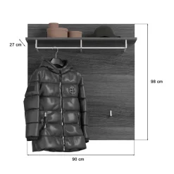 Garderobenpaneel Hayoran*Pharao24 New