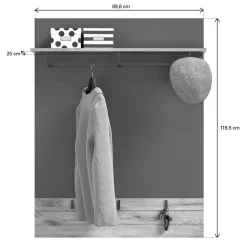 Garderobenpaneel Onlio*Pharao24 Discount