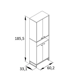 Garderobenprogramm Catalonia*Pharao24 New