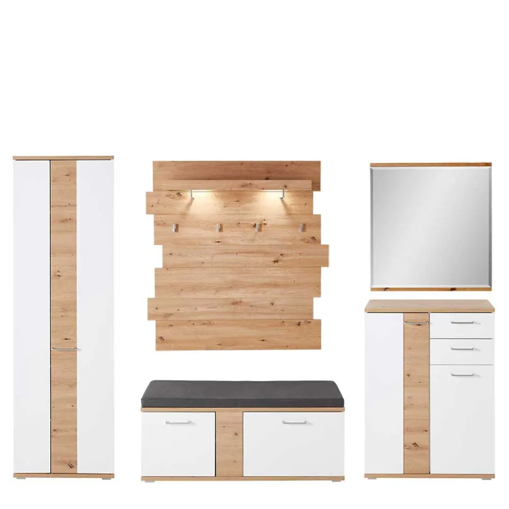 Hot Garderobenprogramm Cocondar Garderobensets