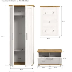 Online Garderobenprogramm Simple Garderobensets