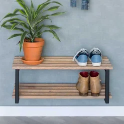 Garderobenregal Usmino Hängeregale|Wohnzimmerregale