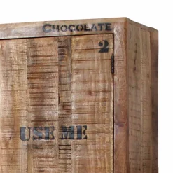 Discount Garderobenschrank Brave Massivholz Schränke|Dielenschränke