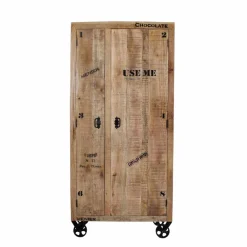 Discount Garderobenschrank Brave Massivholz Schränke|Dielenschränke