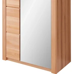 Outlet Garderobenschrank Donnira Massivholz Schränke|Dielenschränke