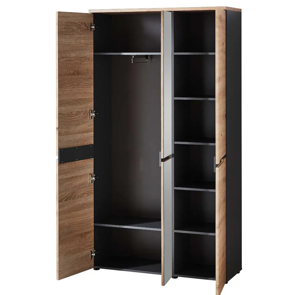 Garderobenschrank Esdravos*Pharao24