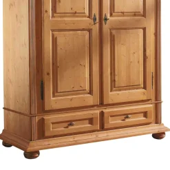 New Garderobenschrank Estetica Massivholzmöbel|Dielenschränke