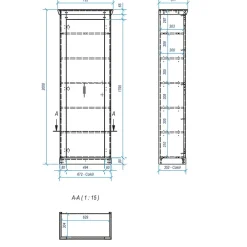 Hot Garderobenschrank Flurencina Dielenschränke