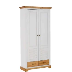 Best Garderobenschrank Lucris Massivholz Schränke|Dielenschränke