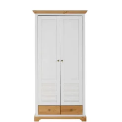 Best Garderobenschrank Lucris Massivholz Schränke|Dielenschränke