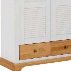Best Garderobenschrank Lucris Massivholz Schränke|Dielenschränke