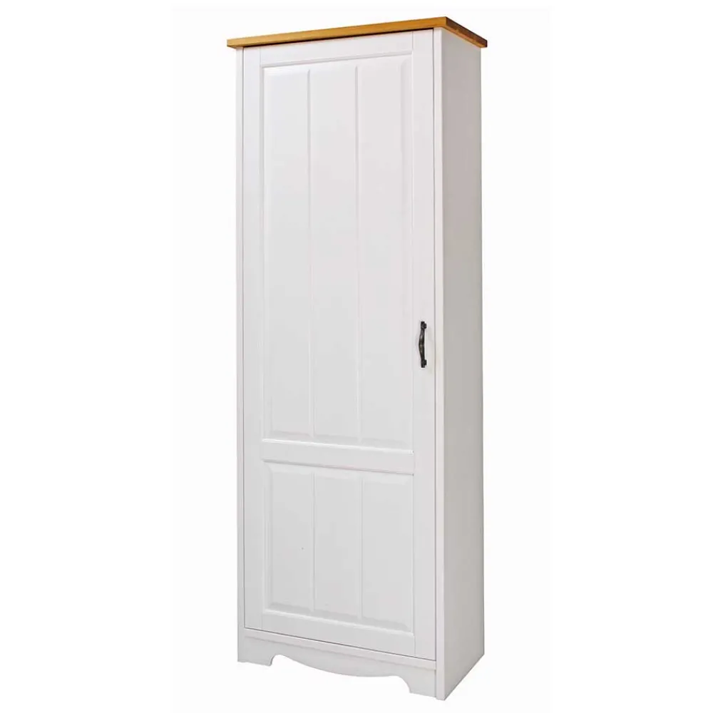 New Garderobenschrank Luizana Dielenschränke|Bauernschränke