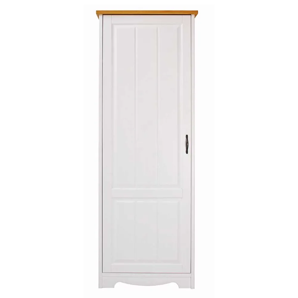 New Garderobenschrank Luizana Dielenschränke|Bauernschränke