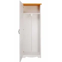 New Garderobenschrank Luizana Dielenschränke|Bauernschränke