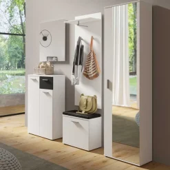 Outlet Garderobenschrank Mazira Dielenschränke