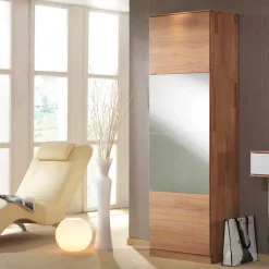 Discount Garderobenschrank Meryno Massivholzmöbel|Massivholz Schränke