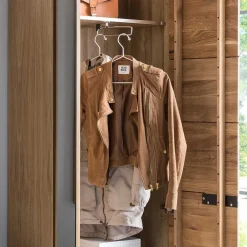 Clearance Garderobenschrank Persia Massivholz Schränke|Dielenschränke