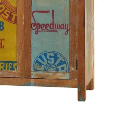 Online Garderobenschrank Petrolia Dielenschränke|Bauernschränke