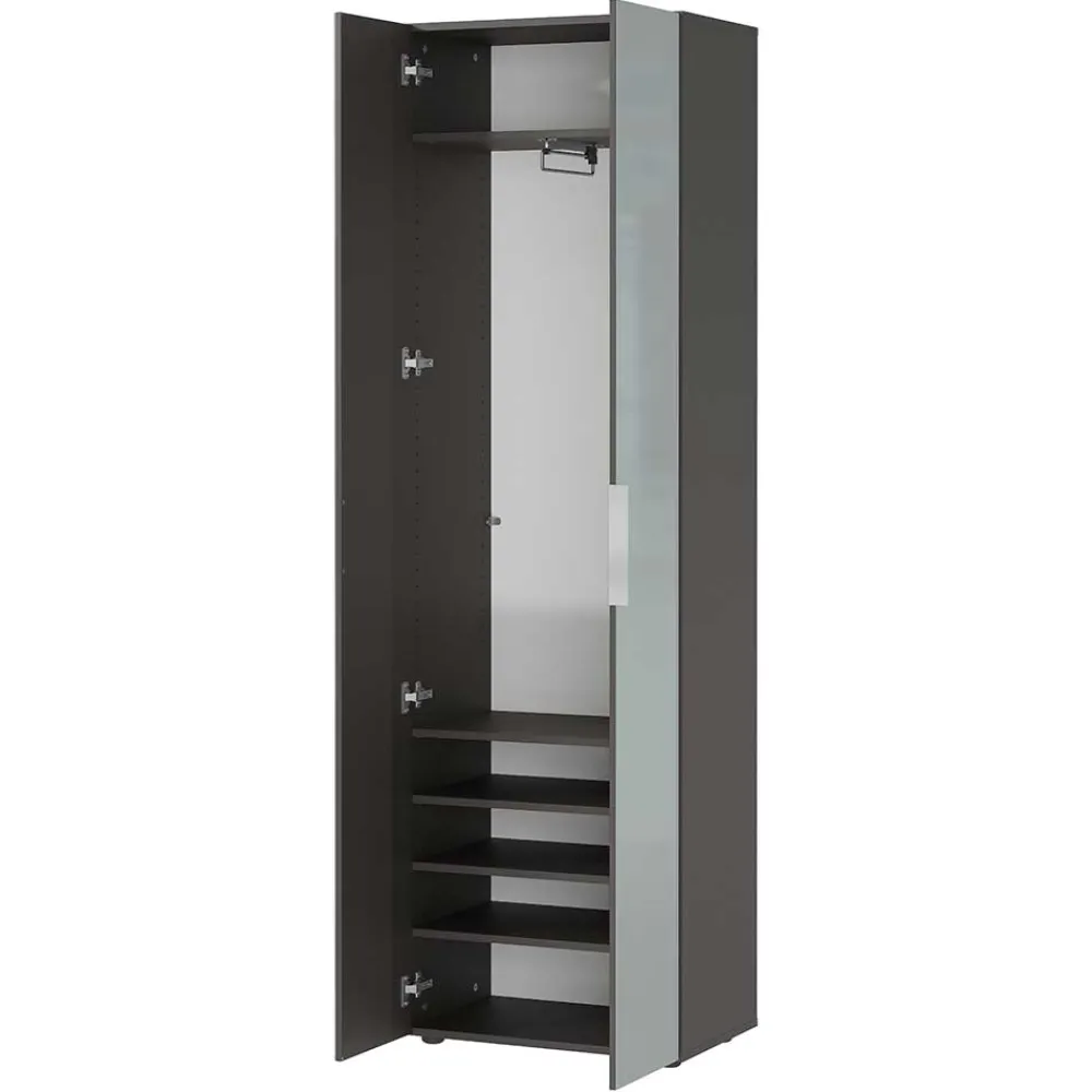 Hot Garderobenschrank Saladino Dielenschränke