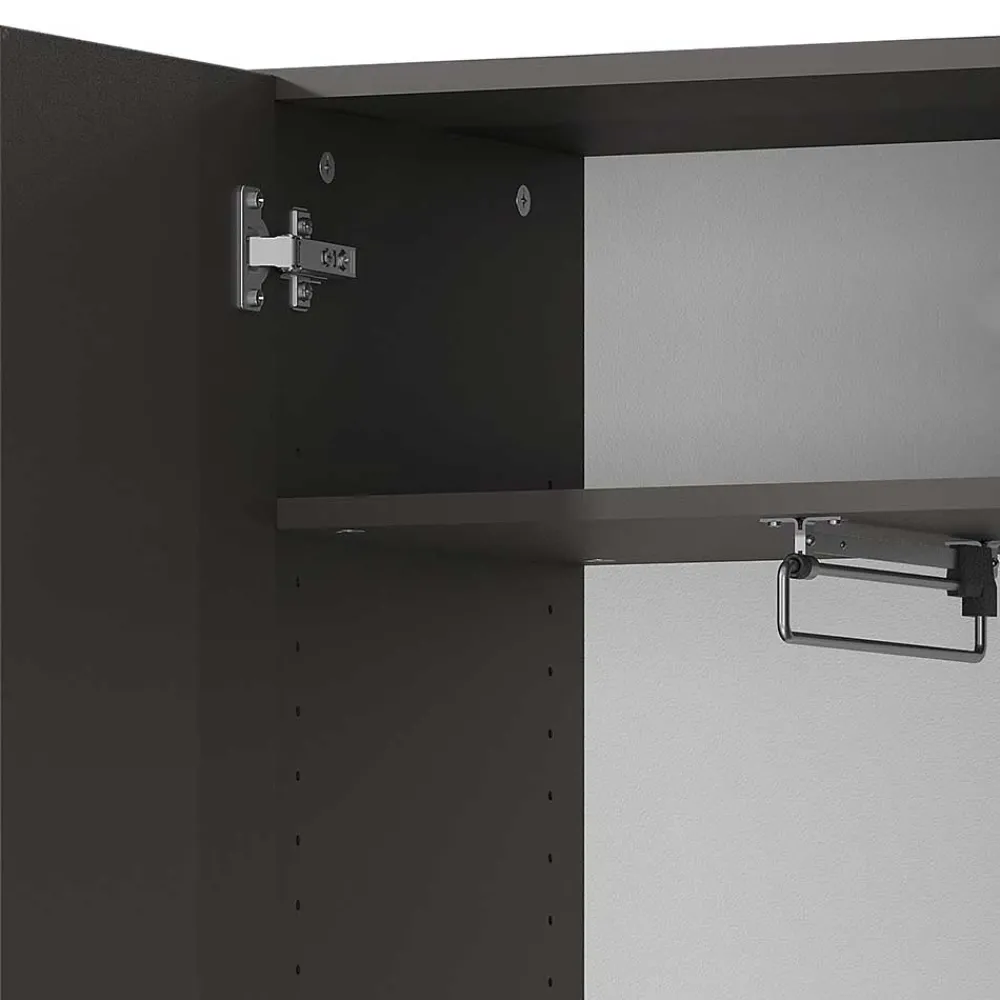 Hot Garderobenschrank Saladino Dielenschränke