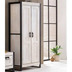 Clearance Garderobenschrank Vatros Dielenschränke