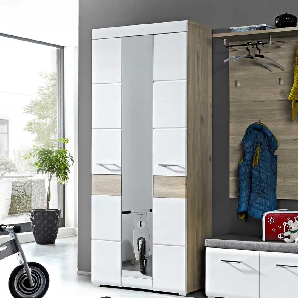 Best Garderobenschrank Zontania Dielenschränke