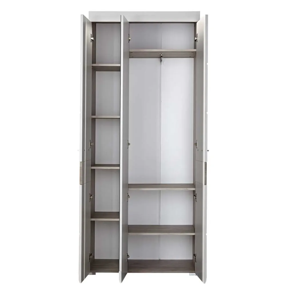 Best Garderobenschrank Zontania Dielenschränke