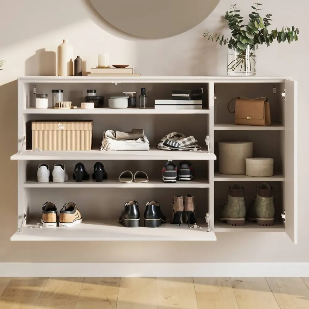 Discount Garderobenschuhschrank Flatbay Schuhschränke