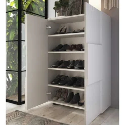 Garderobenschuhschrank Jalton*Pharao24 Sale