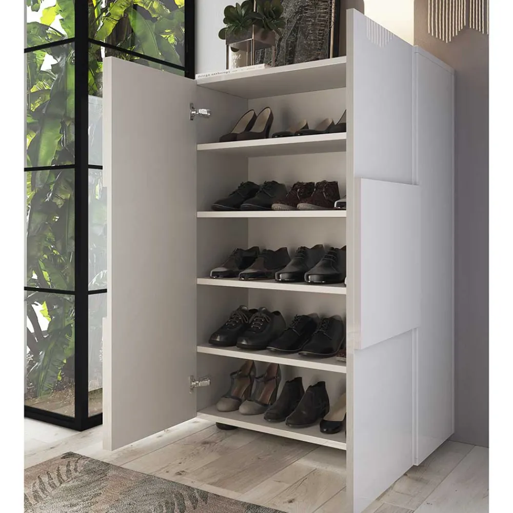 Garderobenschuhschrank Jalton*Pharao24 Sale