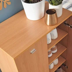 Garderobenschuhschrank Jorindela*Pharao24 New