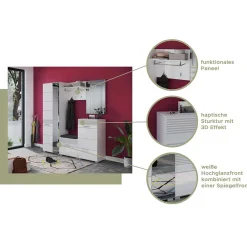 Sale Garderobenschuhschrank Patros Schuhschränke