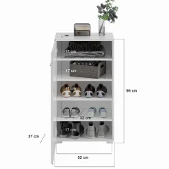 Sale Garderobenschuhschrank Patros Schuhschränke