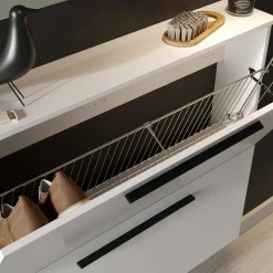 Garderobenschuhschrank Round*Pharao24 Hot