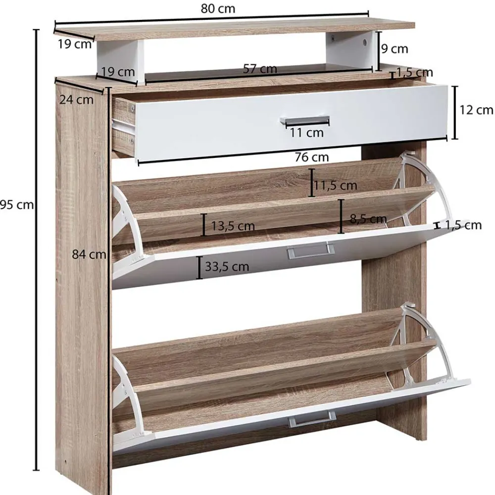 Garderobenschuhschrank Robs*Pharao24 Discount