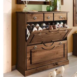 Garderobenschuhschrank Savredan*Pharao24 Clearance