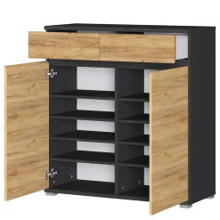 Garderobenschuhschrank Sveralda*Pharao24 Clearance