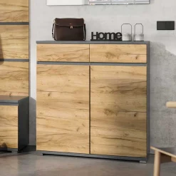 Garderobenschuhschrank Sveralda*Pharao24 Clearance