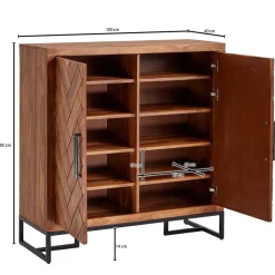 Sale Garderobenschuhschrank Ulma Schuhschränke