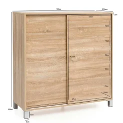 Garderobenschuhschrank Vilas*Pharao24 Outlet